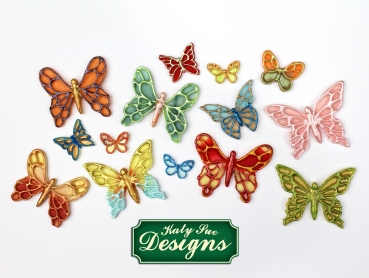 Silicone Mould - Butterflies